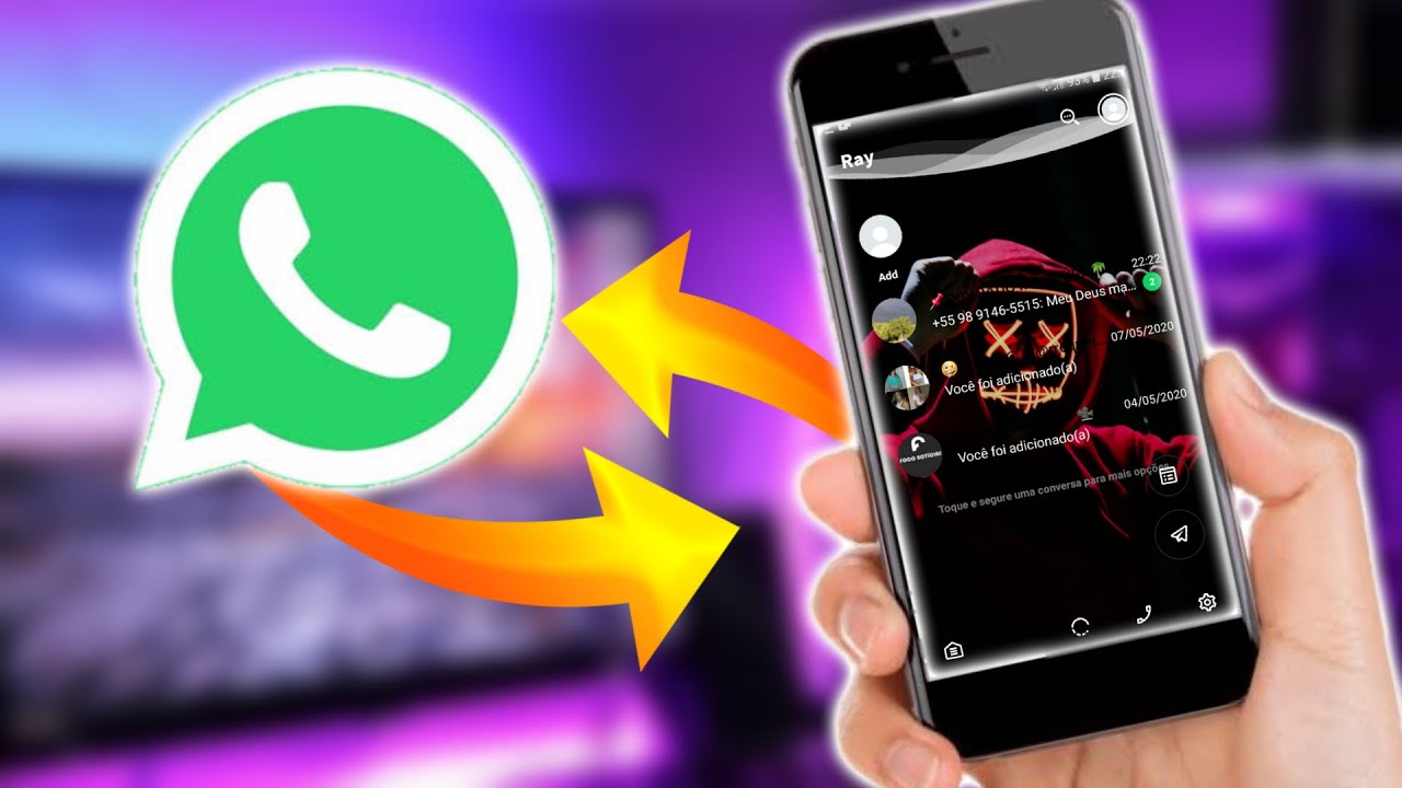 Saiu!! WHATSAPP TRANSPARENTE 2020 ATUALIZADO