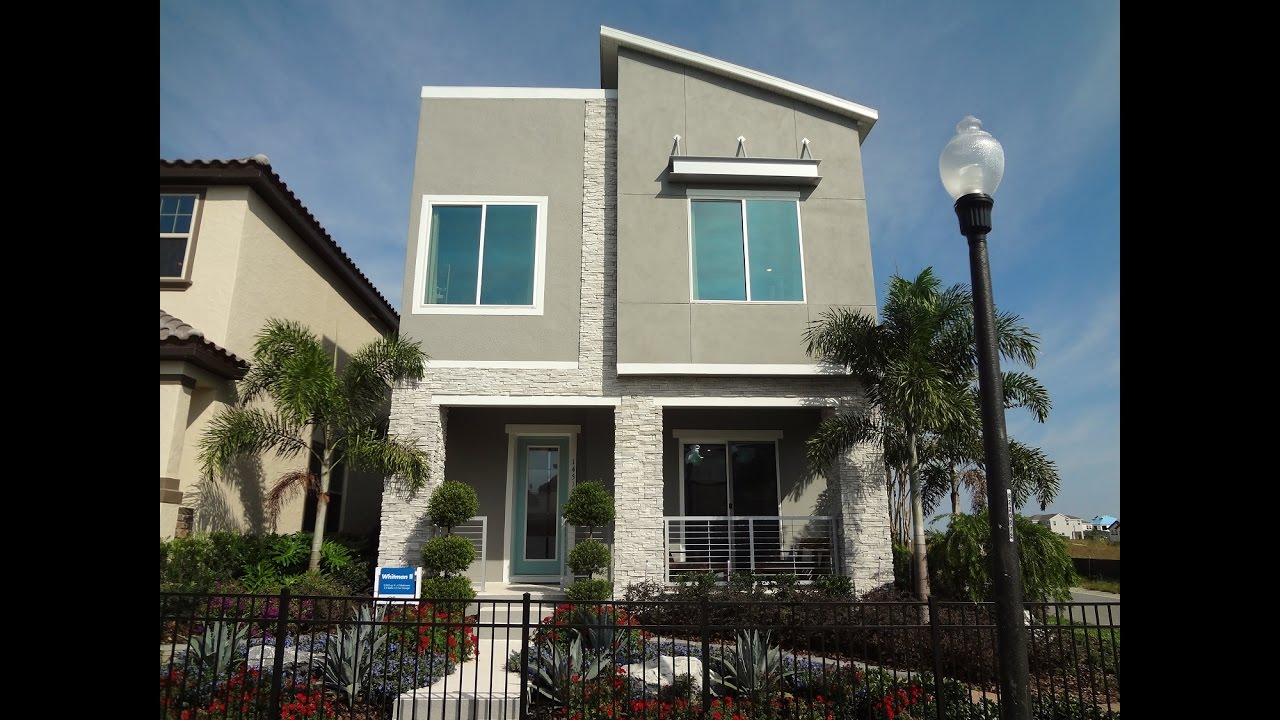 Winter Garden New Homes - Watermark by Meritage Homes - Whitman ll Model