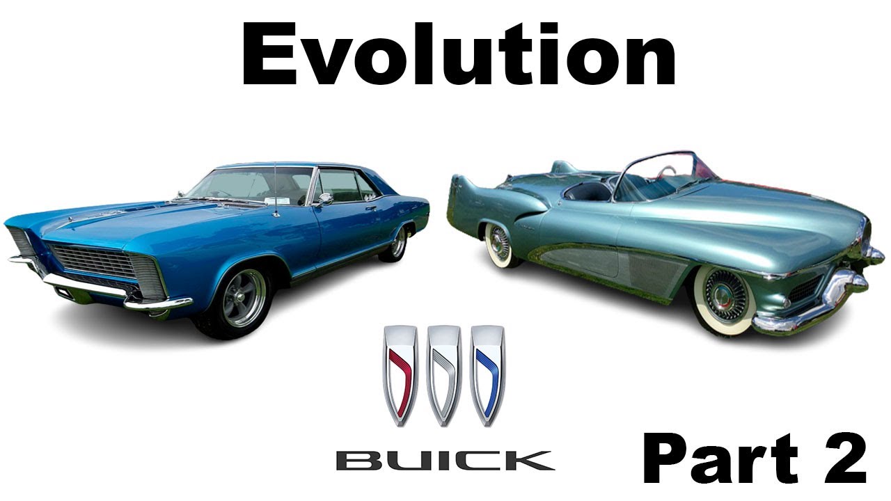 Evolution of Buick cars - Models in chronological order (1950 - 1967)