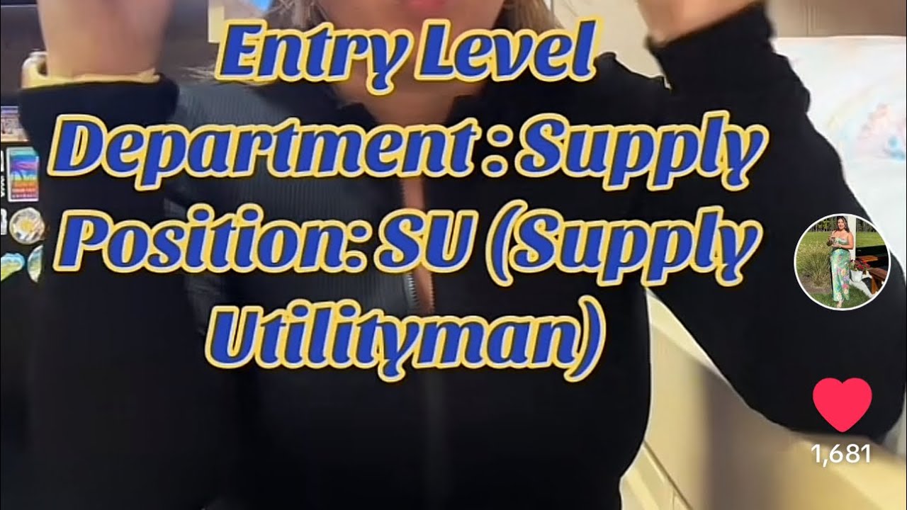 Supply Utilityman (S.U.) Military Sealift Command @Merchantmarinermermaid