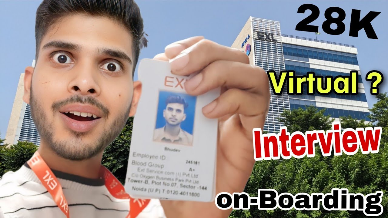 EXL Virtual Interview Kaise Join Kare 🥳 | How to Join EXL | Work From Home Job&rsquo;s | The Ravi Vlogs