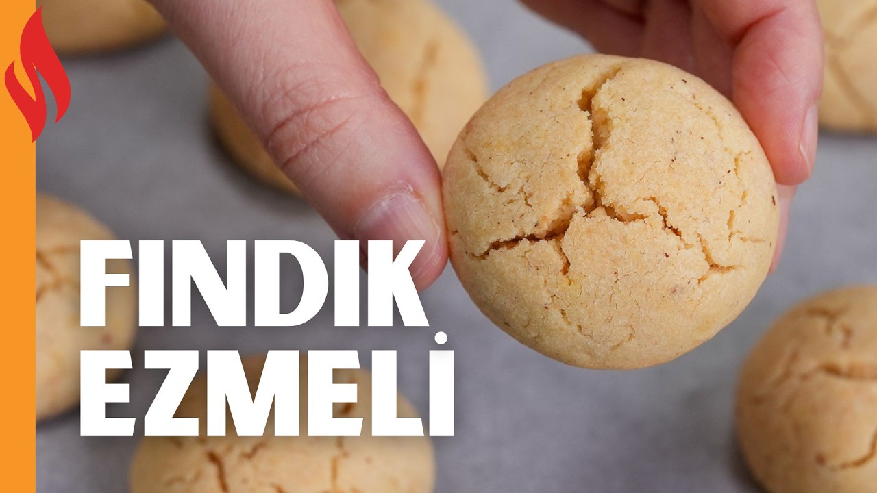 Fındık Ezmeli Kurabiye Tarifi | Nasıl Yapılır?