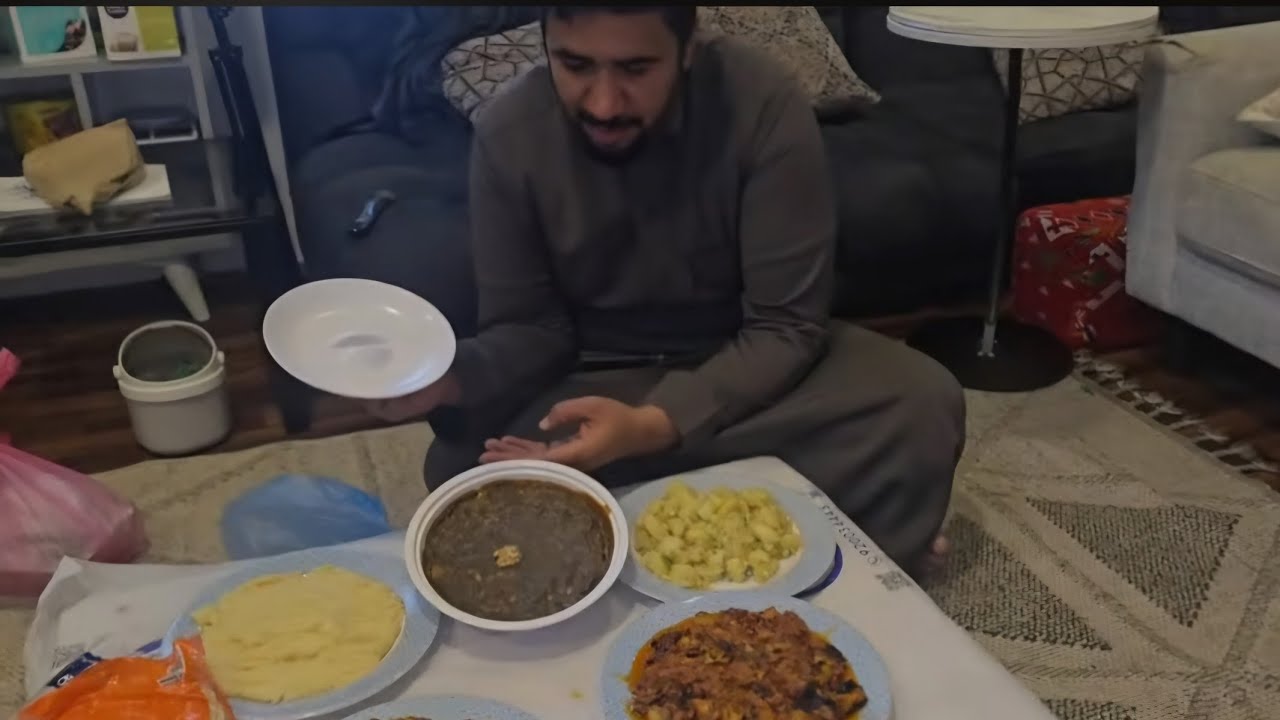 قضينا يوم كامل بالمصري  اكلة مصرية فطور و غدا وعشاء