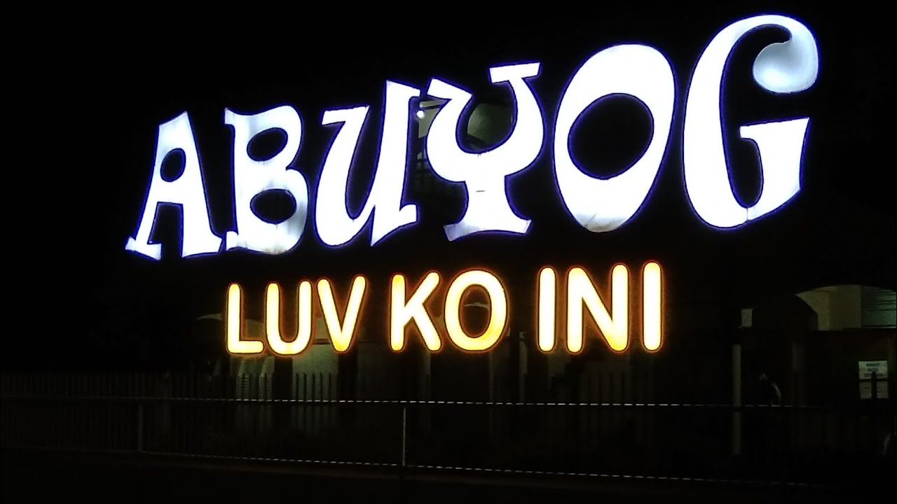 ABUYOG,LEYTE POBLACION LANDMARKS AT ITS FINEST