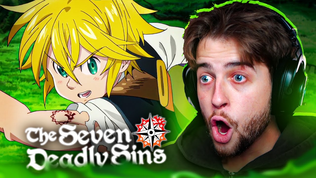 FIRST TIME WATCHING *SEVEN DEADLY SINS* Episode 1 Reaction
