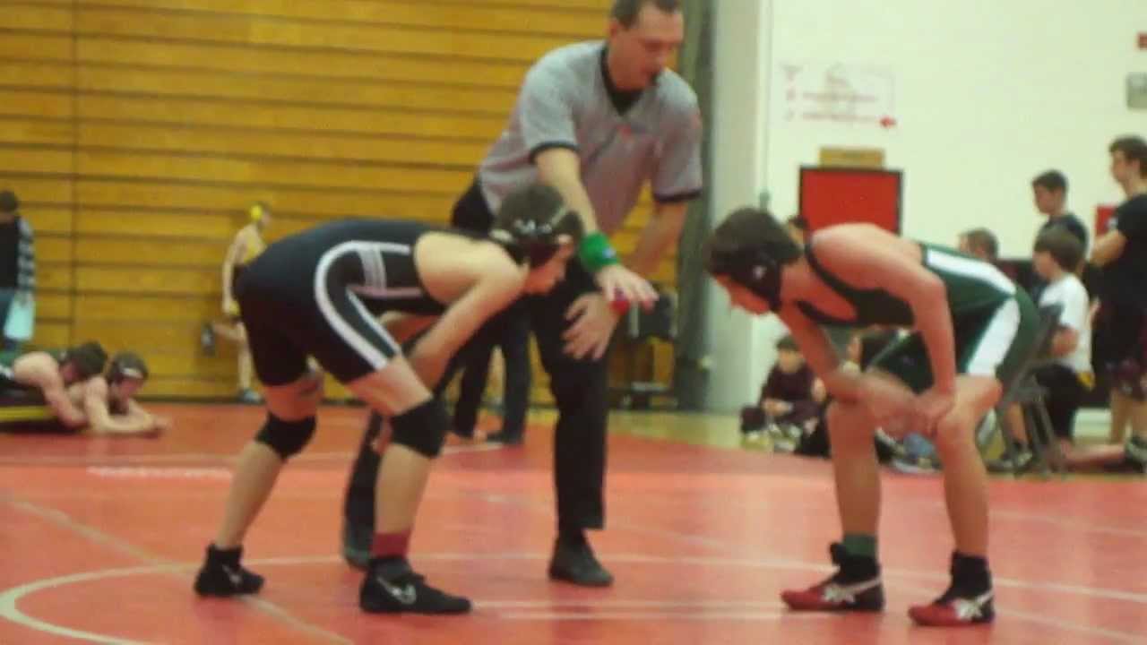 Spencer Brittain Wrestling Pekin Invitational First Round