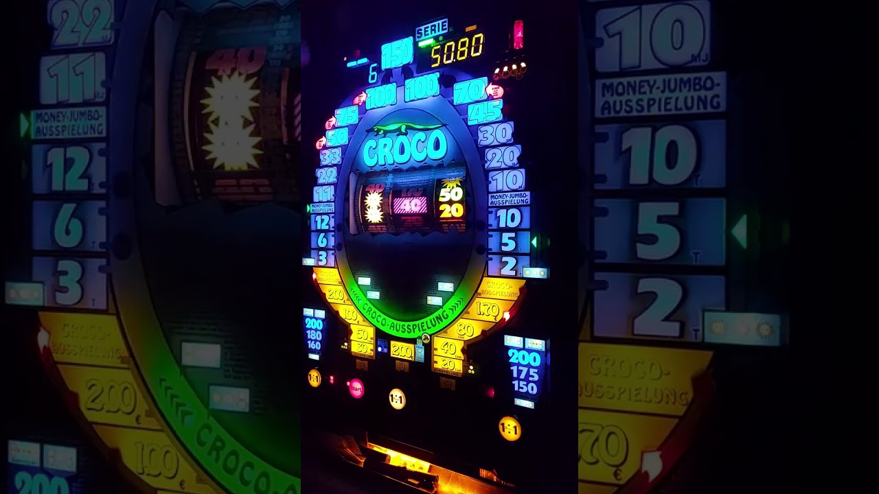 Croco 30 MJ Spiele