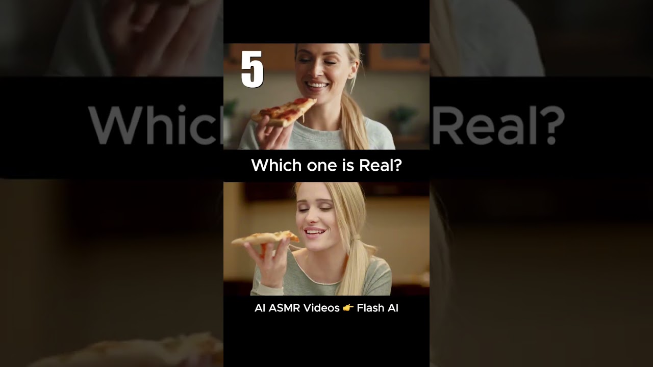 ASMR AI Food Videos Real or AI