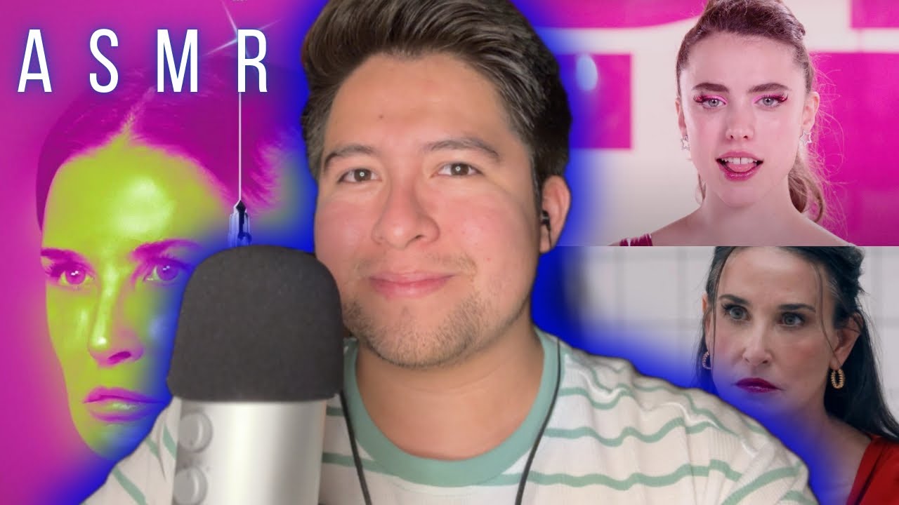 LA SUSTANCIA - Reseña ASMR💉