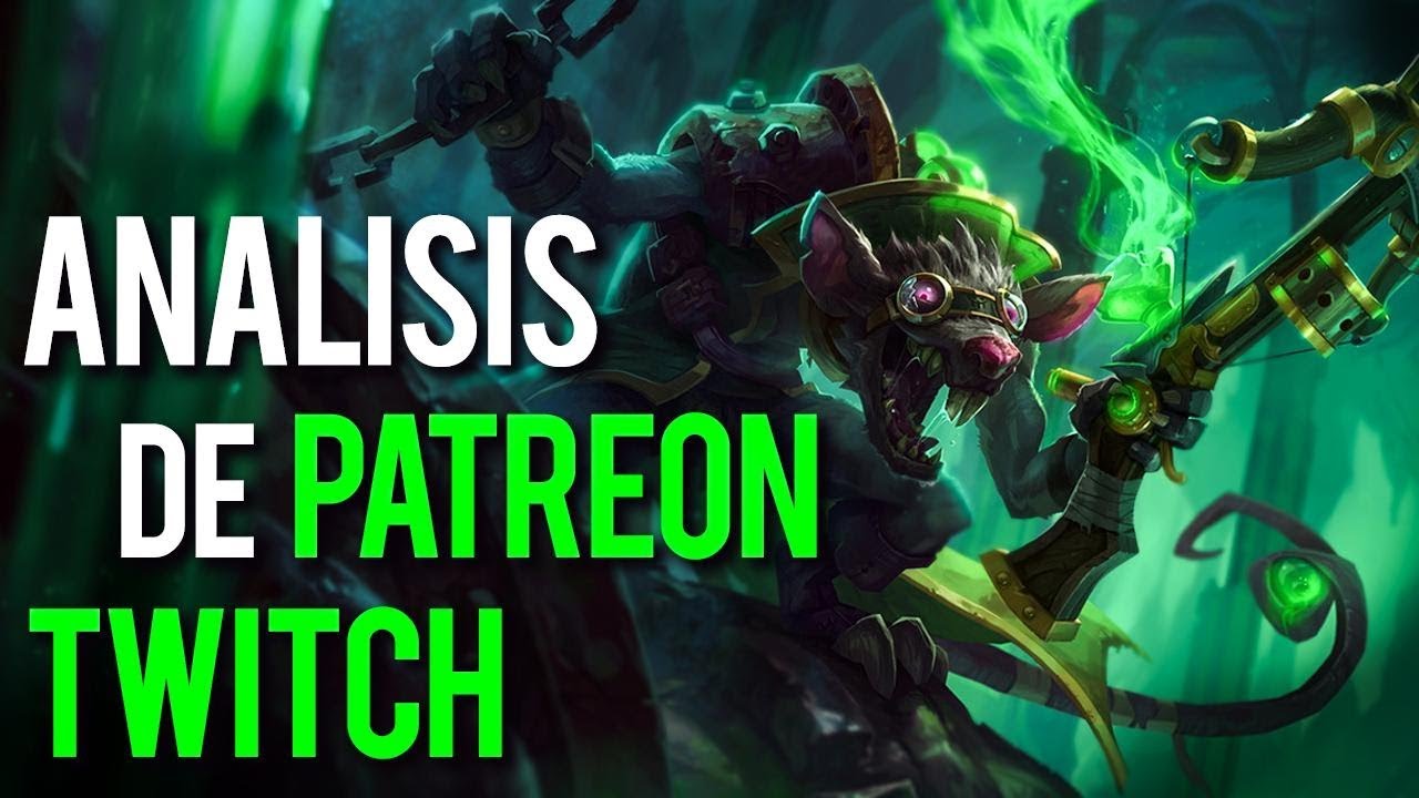 UN TWITCH QUE NO TIENE QUE ESTAR EN ORO (EUW PATREON)