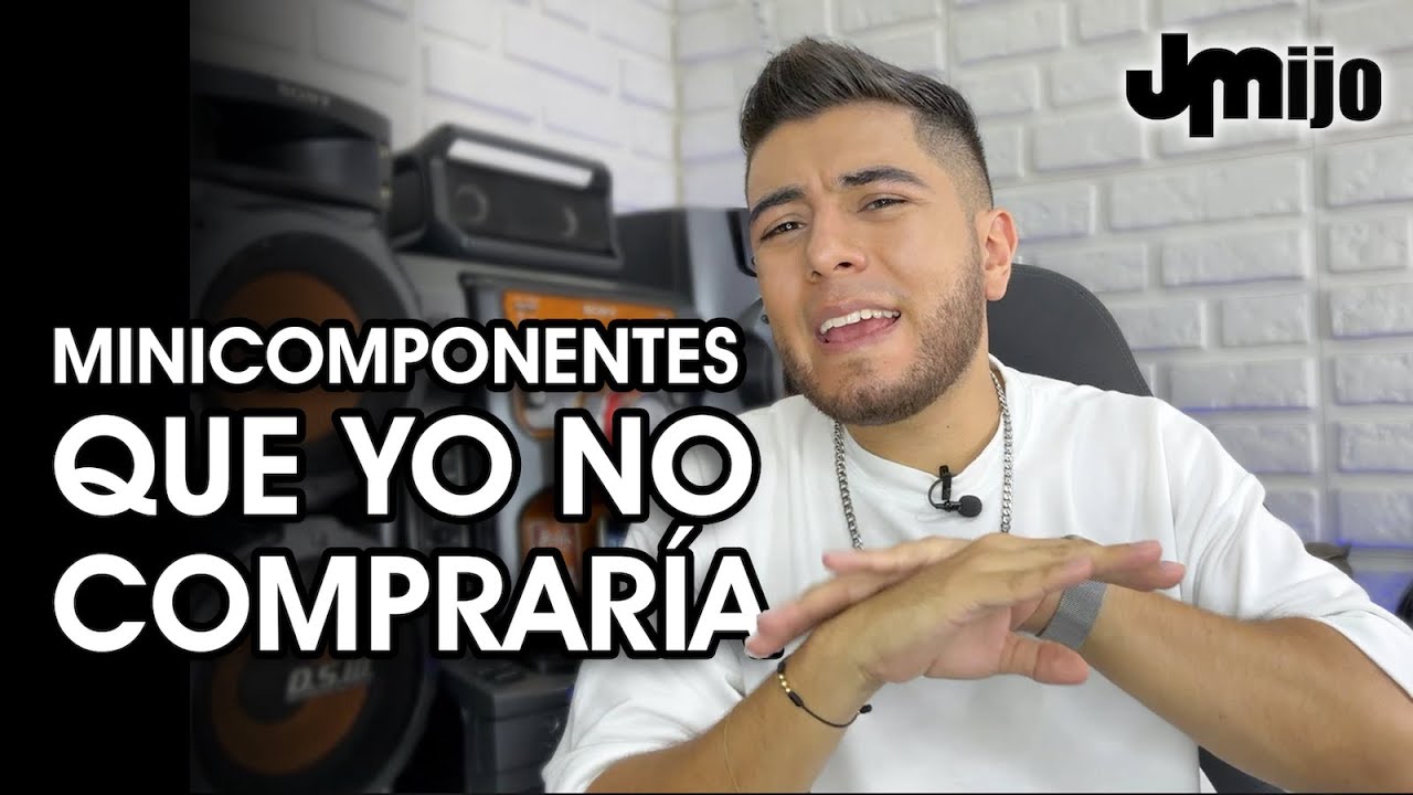 ¡NO COMPRES estos minicomponentes y parlantes!  🙅🏻‍♂️