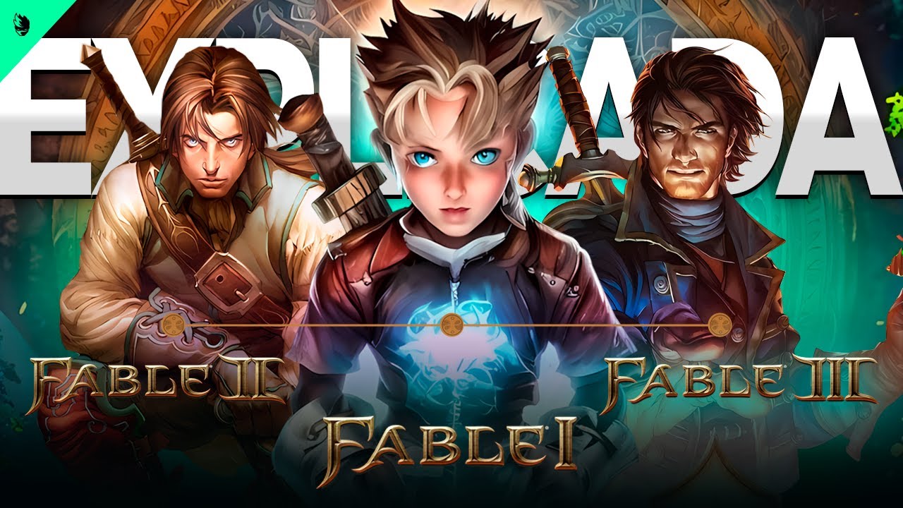 FABLE: A História Completa da Saga (Fable 1, 2 e 3)