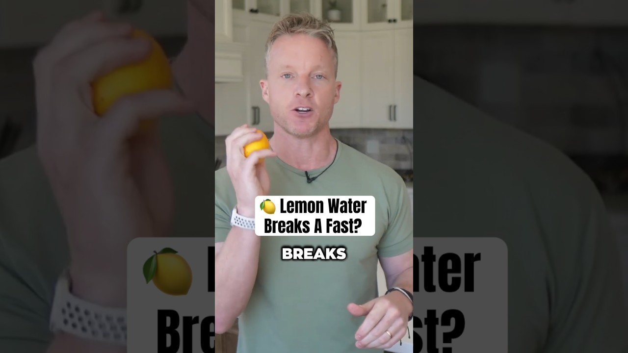 Does Lemon Water Break Your Fast?