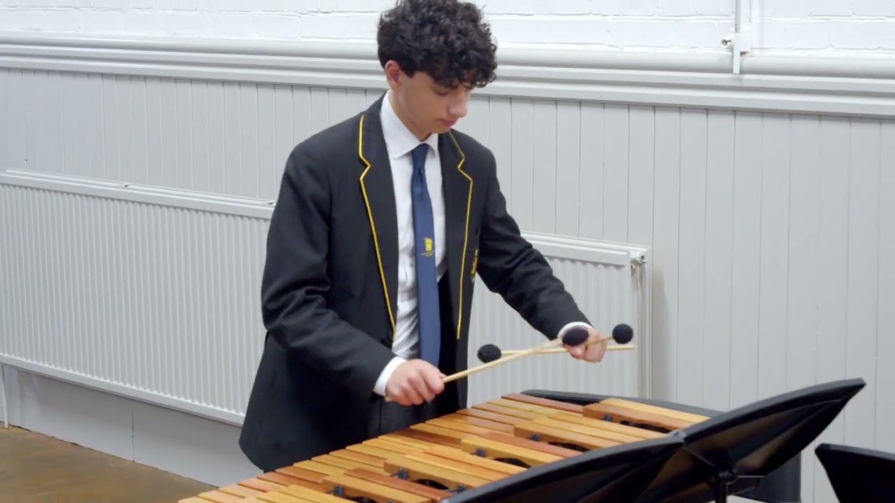 Tuned Percussion Ensemble - Yeh, Yeh by Georgie Fame