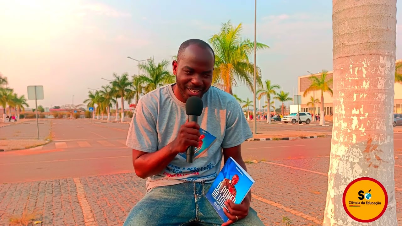 📚 O PODER DA LEITURA – Lançamento e Sessão de Autógrafos com Osvaldo Pinto | Mediateca de Malanje