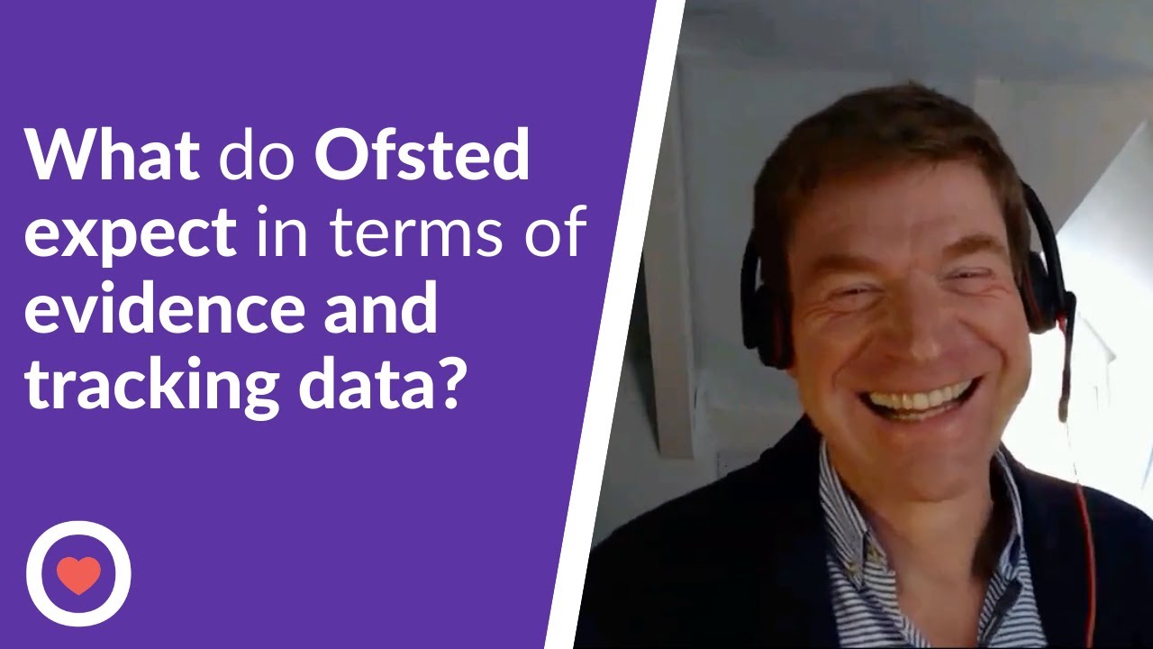 What do Ofsted expect in terms of evidence and tracking data? | Phil Minns and Wendy Ratcliff