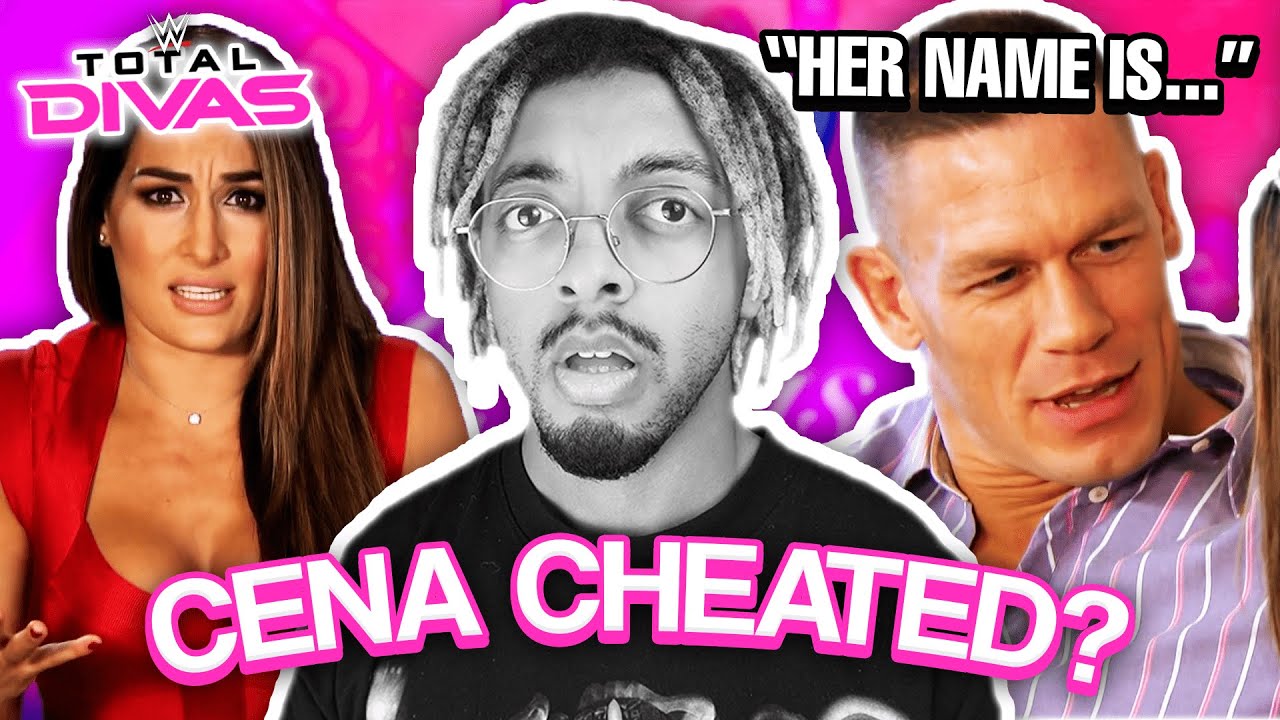 WWE's Total Divas: John Cena Cheats