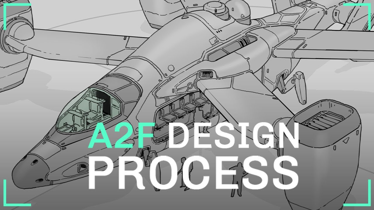 A2F - Design 'Theory' Process for Concept Art