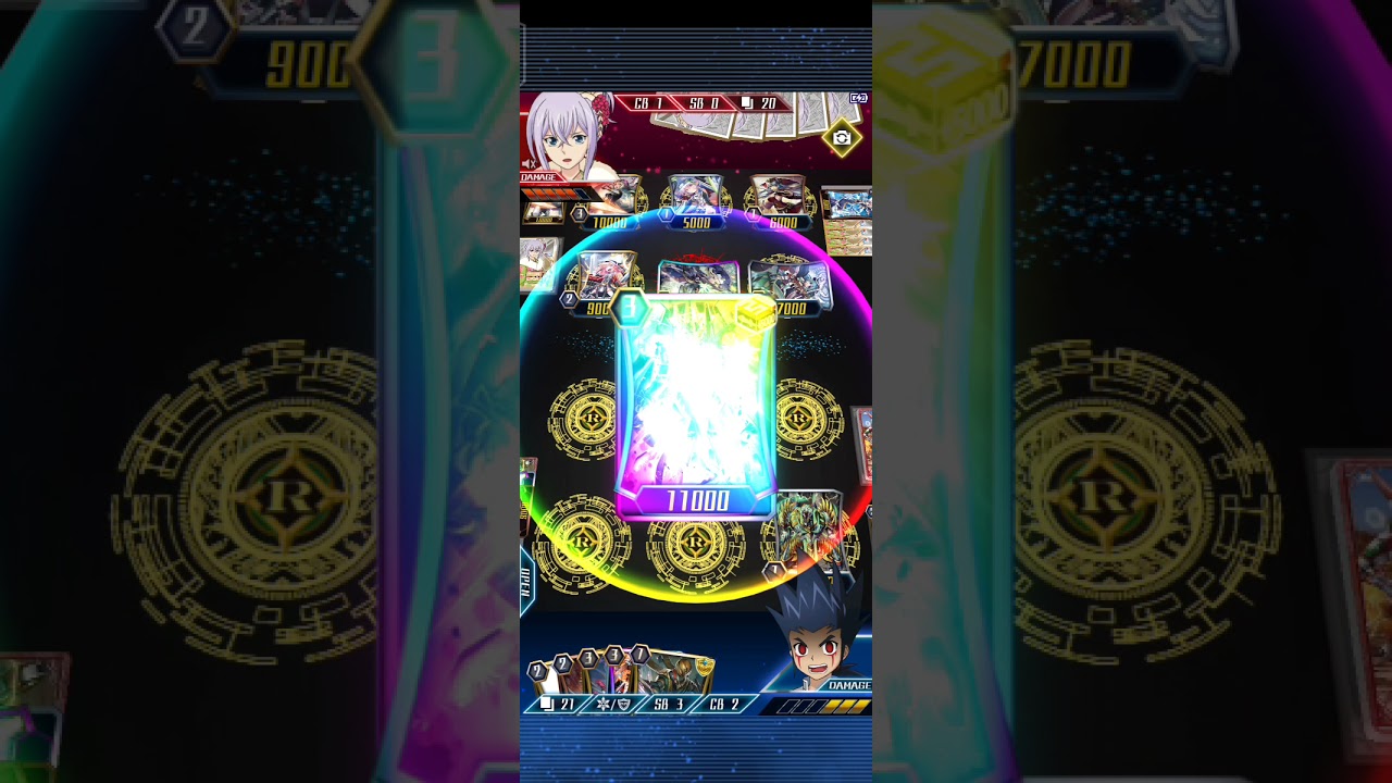 Vanguard Zero gameplay Nova Grappler (Reverse Ethics Buster) vs Oracle Think Tank (Battle Sisters)