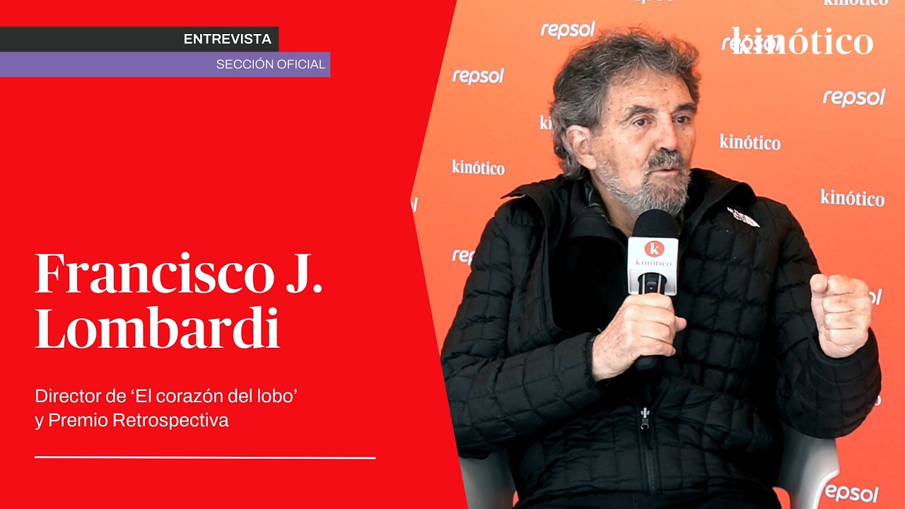 Entrevista a Francisco J. Lombardi, director de 'El corazón del lobo' y Premio Retrospectiva