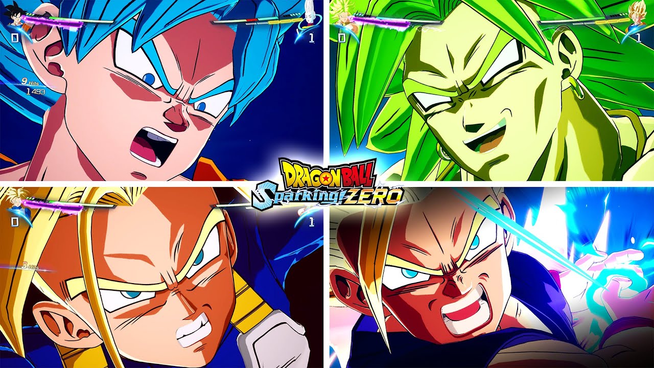 Dragon Ball Sparking Zero - All Ultimate / All Characters (All Ultimate Attacks)