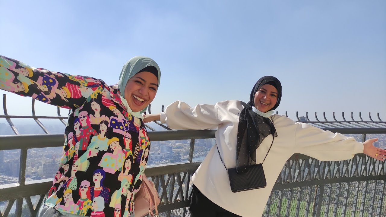 جربنا نطلع اعلي قمة في مصر 😮نهاية سعيدة 💃♥️