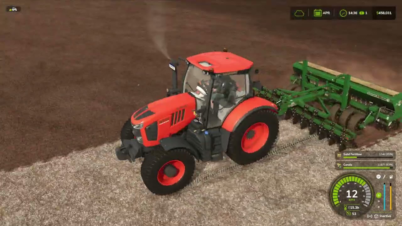 Planting Canola Pt.-2 || Farming Simulator 25 ||