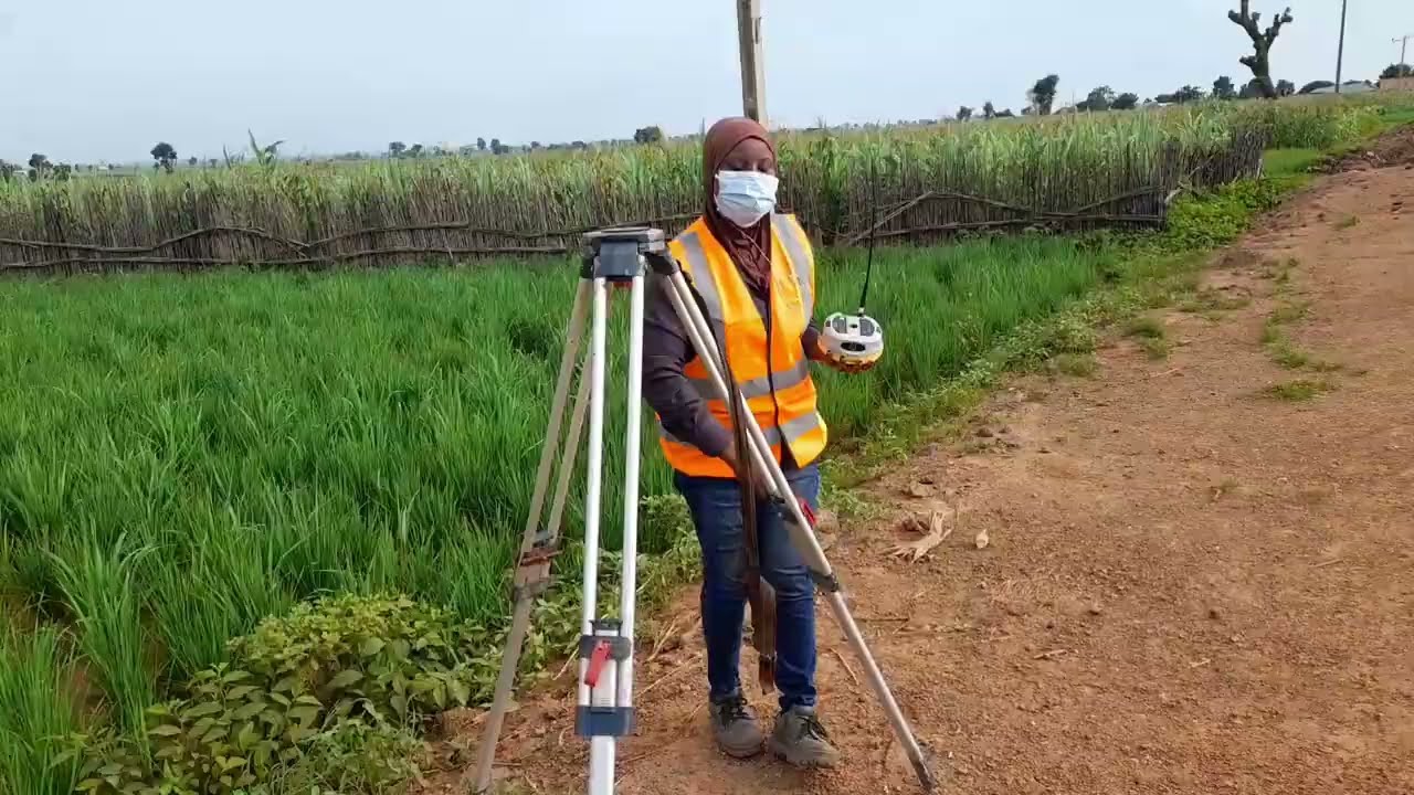Complete setup of Differential Global Positioning System ( DGPS ) and Calibration