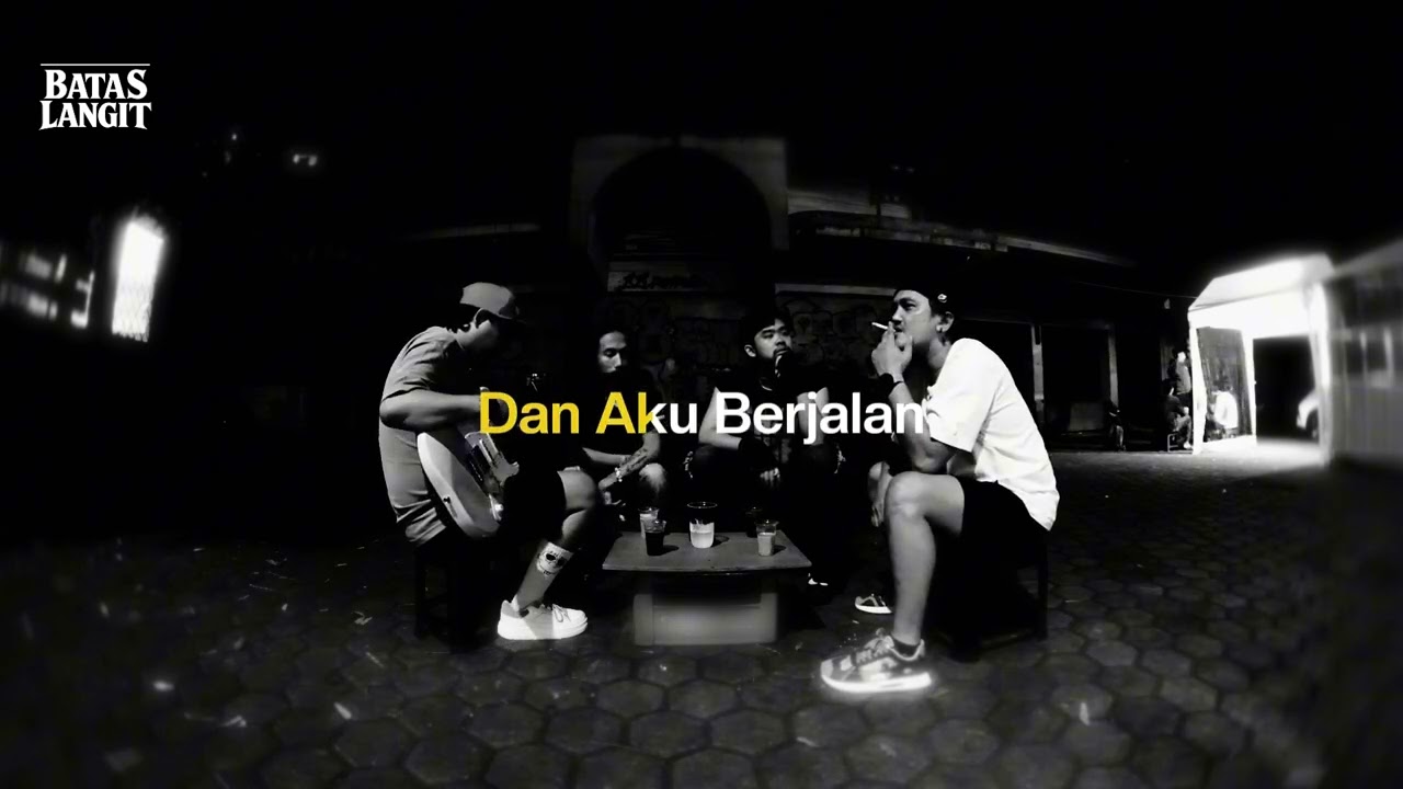 Batas Langit - Tak Seharusnya (Official Lyric Video)