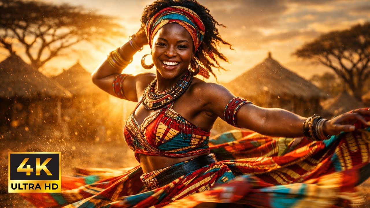 African Spirit Chant | Peaceful Zulu Harmonies for Inner Balance