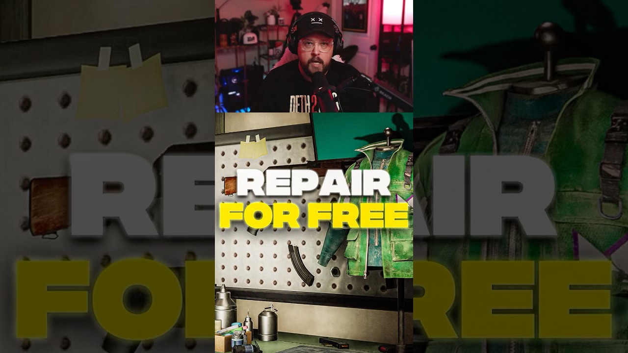 STOP wasting material to repair gear in Once Human!