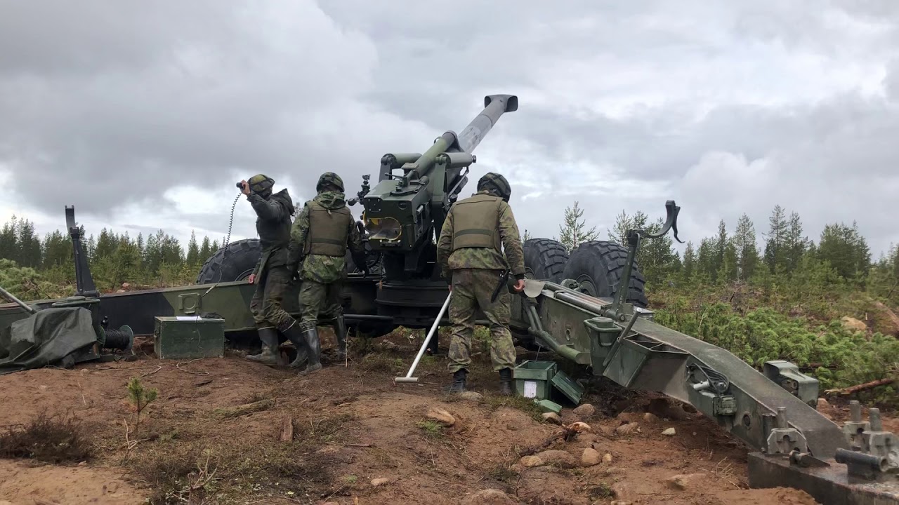 High Readiness forces Artillery