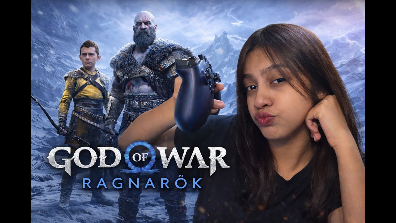 God of War Ragnarök | 🔴 Live Gameplay | Shipo