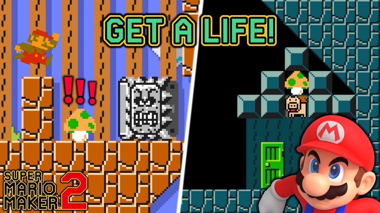 Super Mario Maker 2 - Funny 