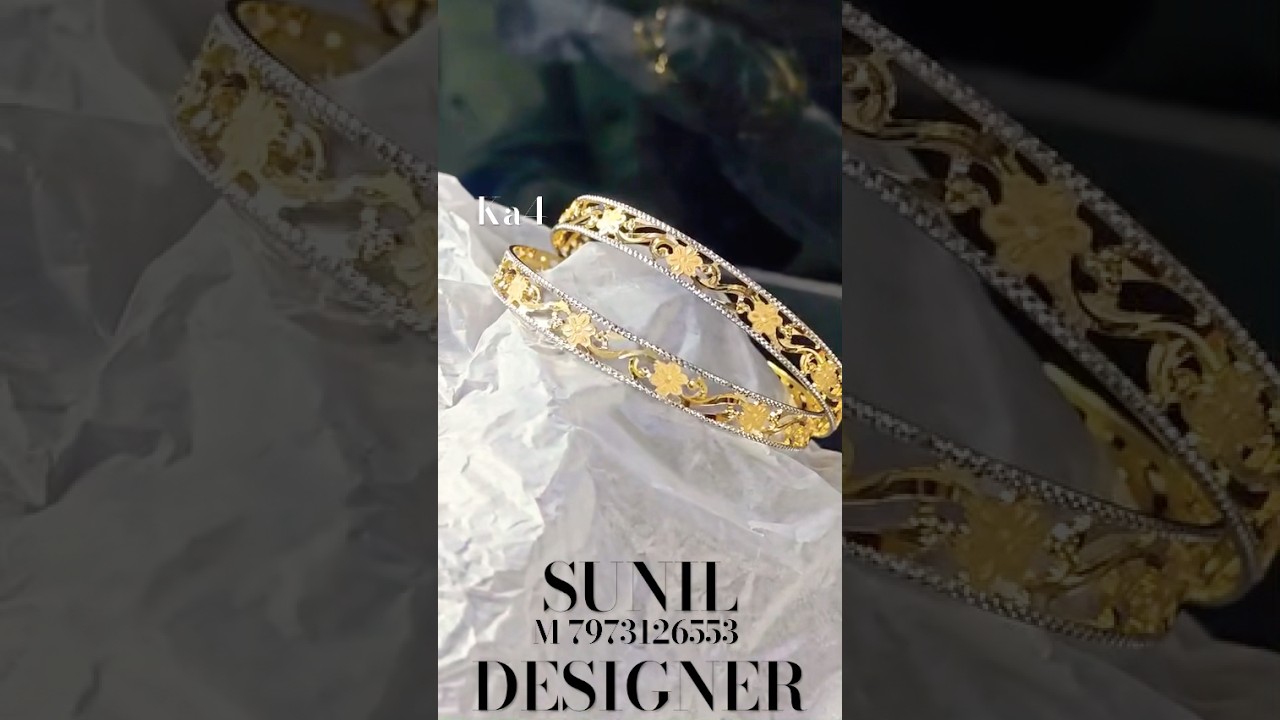 😍 latest gold bangles design / stylish gold bangles / sunil designer / bangles designer / 