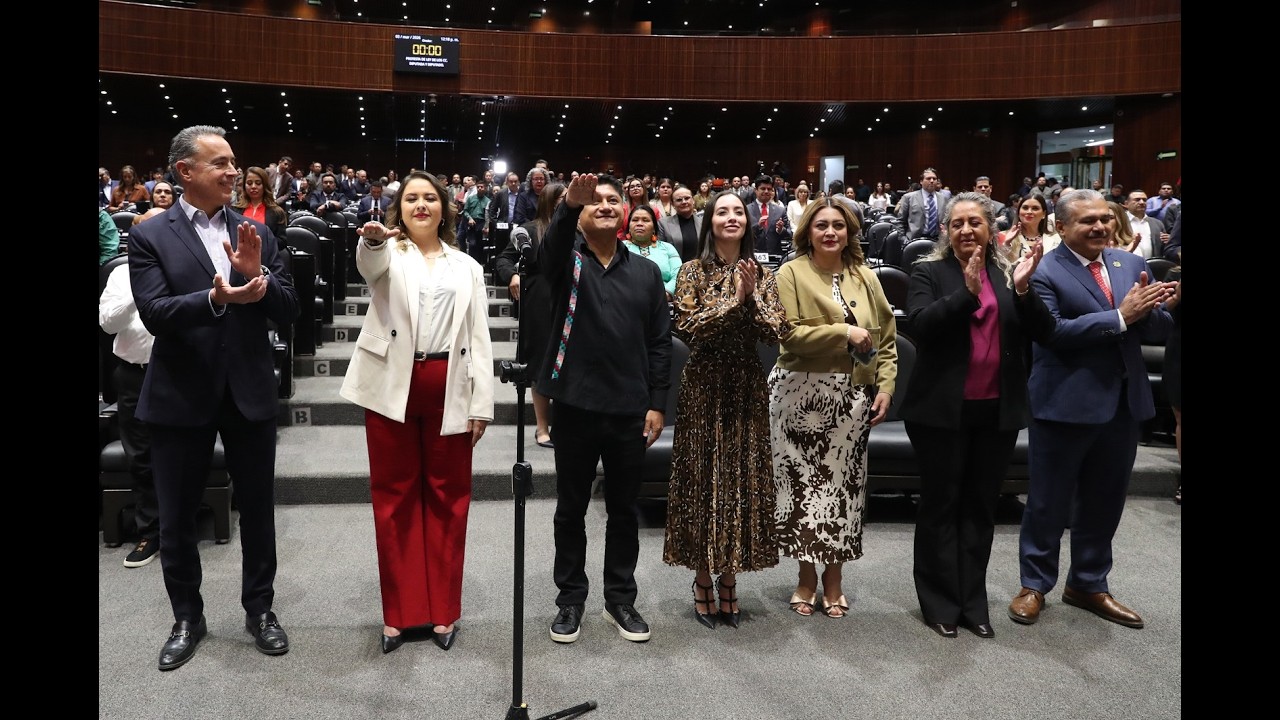 Toma de protesta de diputados federales
