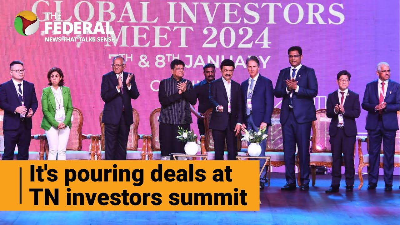 Reliance to TVS: Who's investing what at TN Global Investors Meet? Here's a list