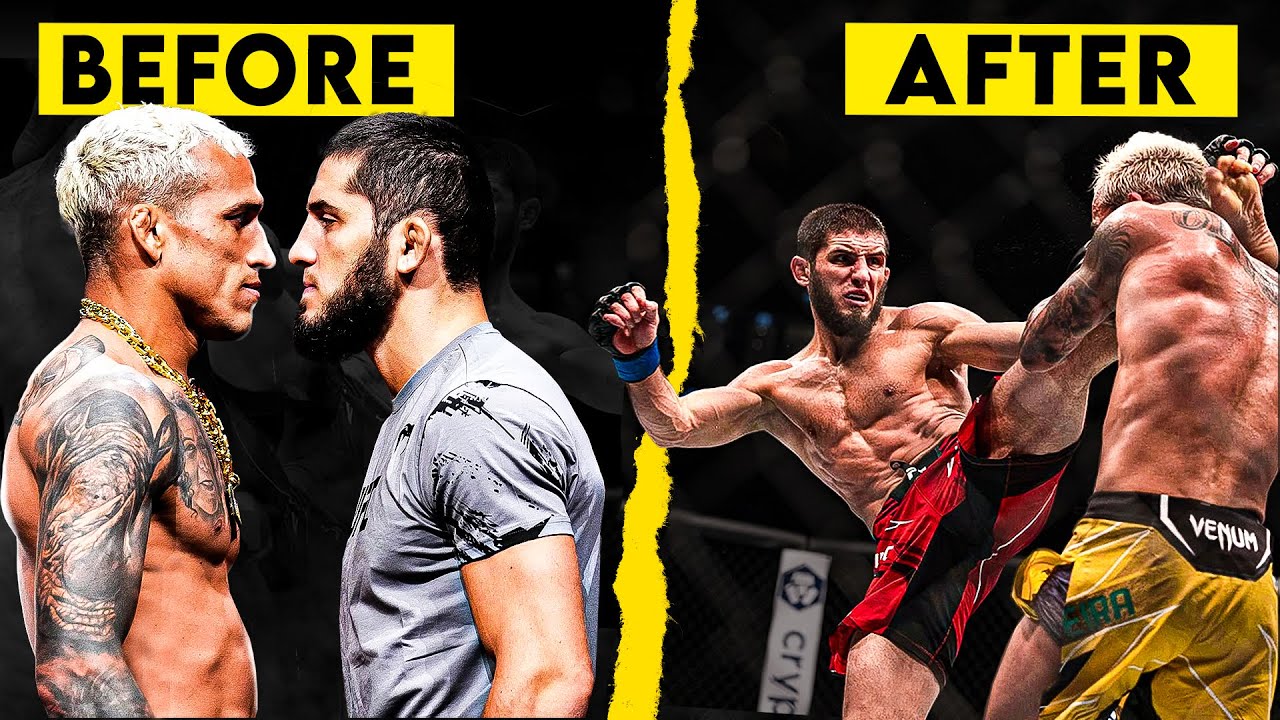 UFC Opponents BEFORE & AFTER Fighting Islam Makhachev