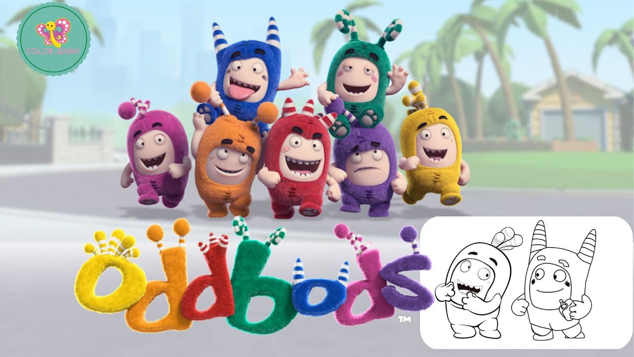 The Oddbods