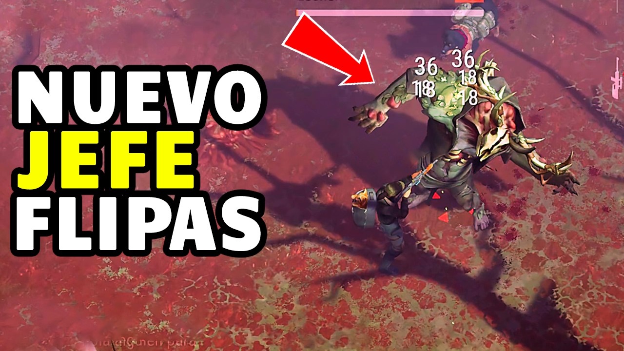 EL MEJOR JEFE DEL JUEGO | UPDATE LAST DAY ON EARTH #lastdayonearth