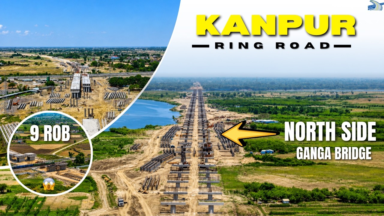 Kanpur Ring Road : Big Relief for City Traffic? | June 2026 Update | 2028 तक होगा तैयार? 🤔
