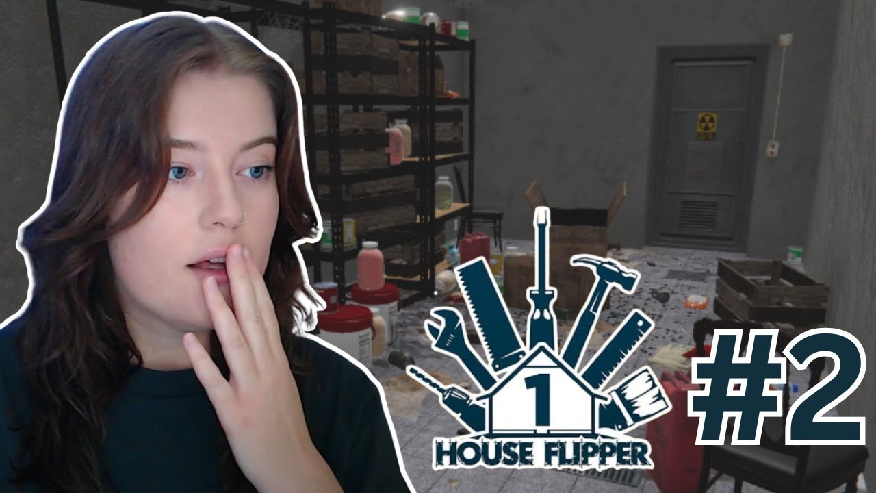Je rénove un BUNKER ?! (House Flipper #2)