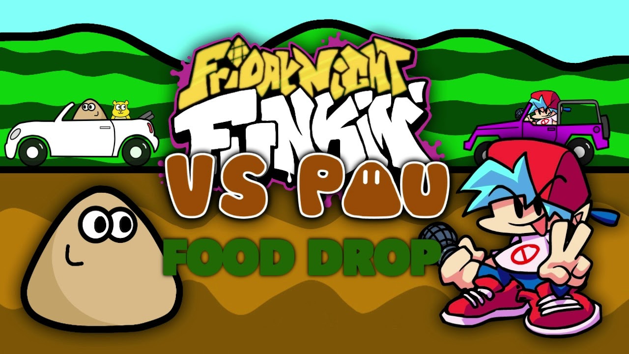Food Drop | Friday Night Funkin' vs Pou  | Vs Pou Ost