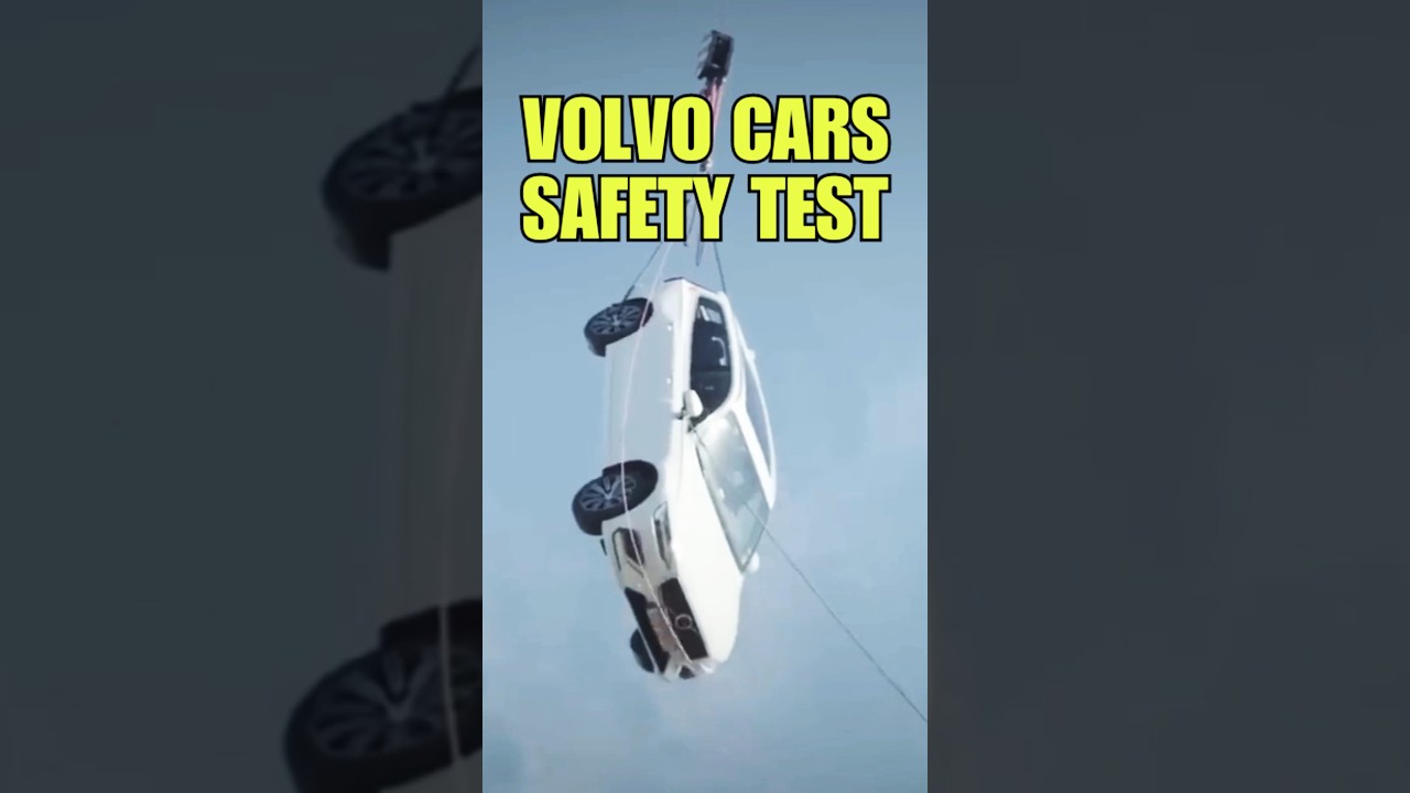 Volvo cars safety testing #shorts #car #volvo