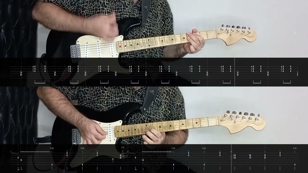 Semen Up - Patricio Rey y sus Redonditos de Ricota (guitar cover + tabs)