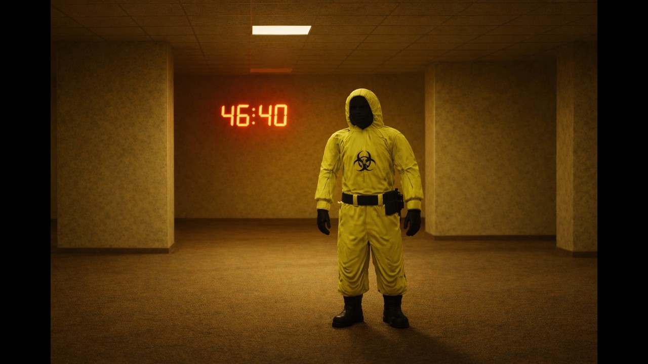 Escape the Backrooms Co-op Speedrun Any% Easy | 46:40 min |  w/demxn_playa