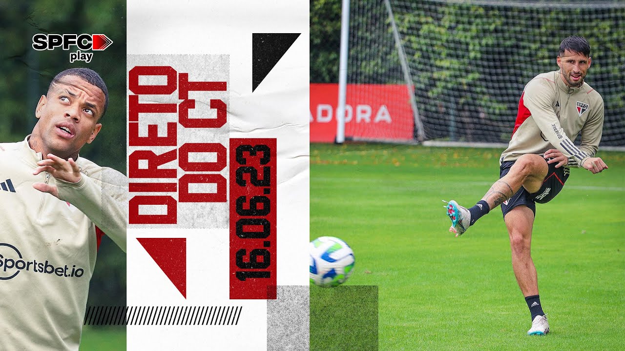 DIRETO DO CT: 16/06/2023 | SPFC PLAY