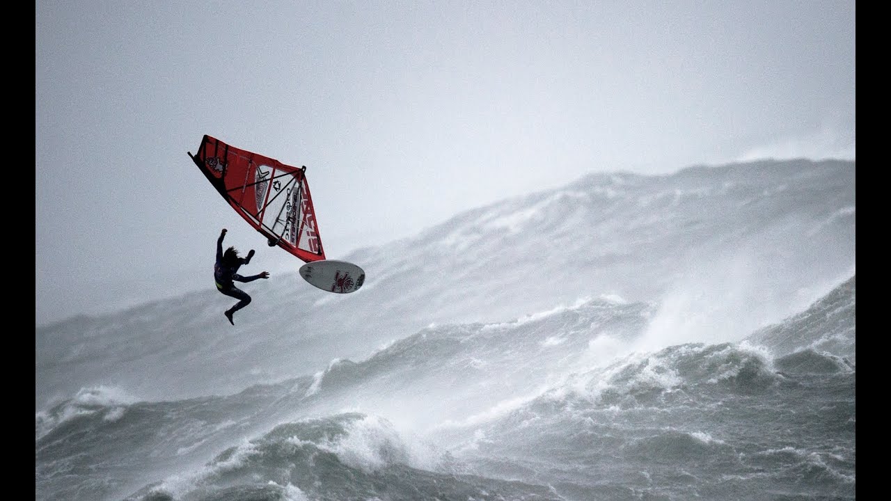 Windsurfing in Ireland - Mission 1 - Red Bull Storm Chase 2013