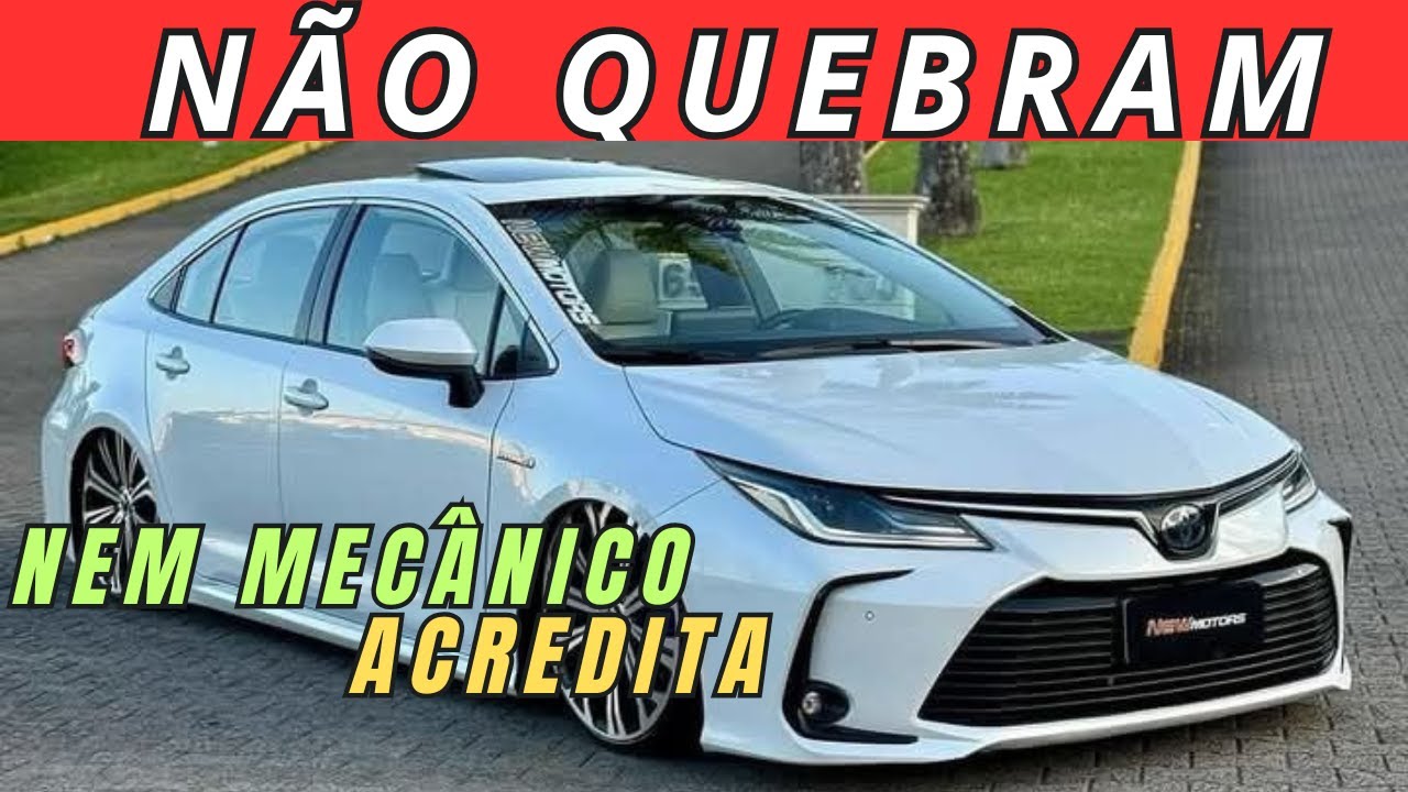 🥇 7 Carros Que Duram Para Sempre — Nem Mecânico Acredita