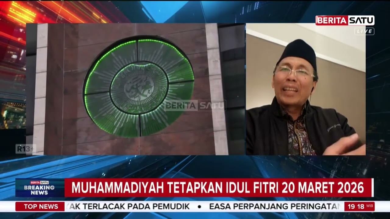 Muhamamdiyah Bicara Soal Perbedaan Penentuan 1 Syawal #Beritasatu